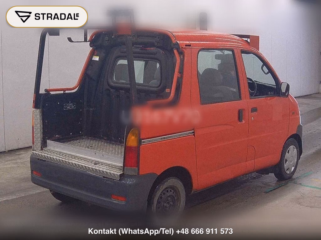 DAIHATSU HIJET CARGO 4D 4WD DECK VAN, miniaturka 6