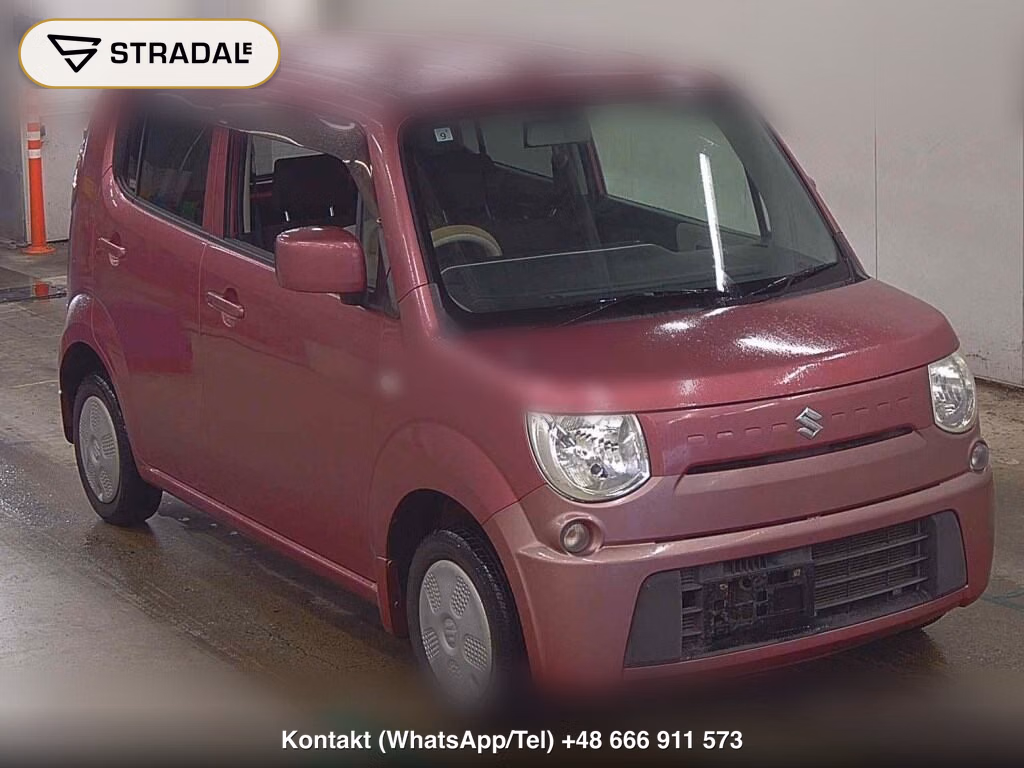 SUZUKI MR WAGON G 2011, aukcja z Japonii, zdjęcie 1