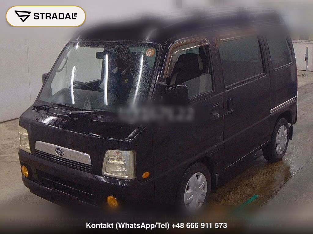 SUBARU DIAS WAGON 4WD BASE GRADE, miniaturka 5