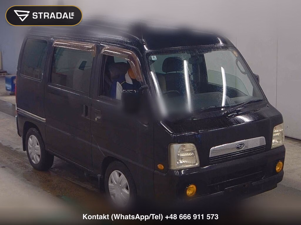 SUBARU DIAS WAGON 4WD BASE GRADE 2004, aukcja z Japonii, zdjęcie 1