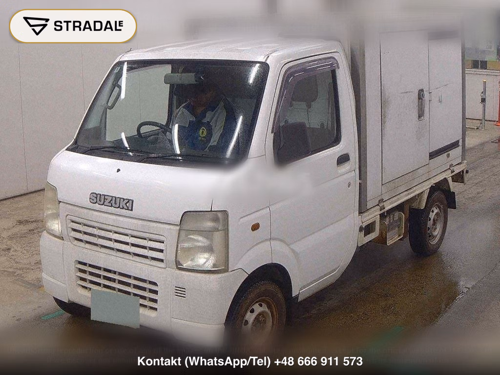SUZUKI CARRY TRUCK FREEZING REFRIGERATOR, miniaturka 5