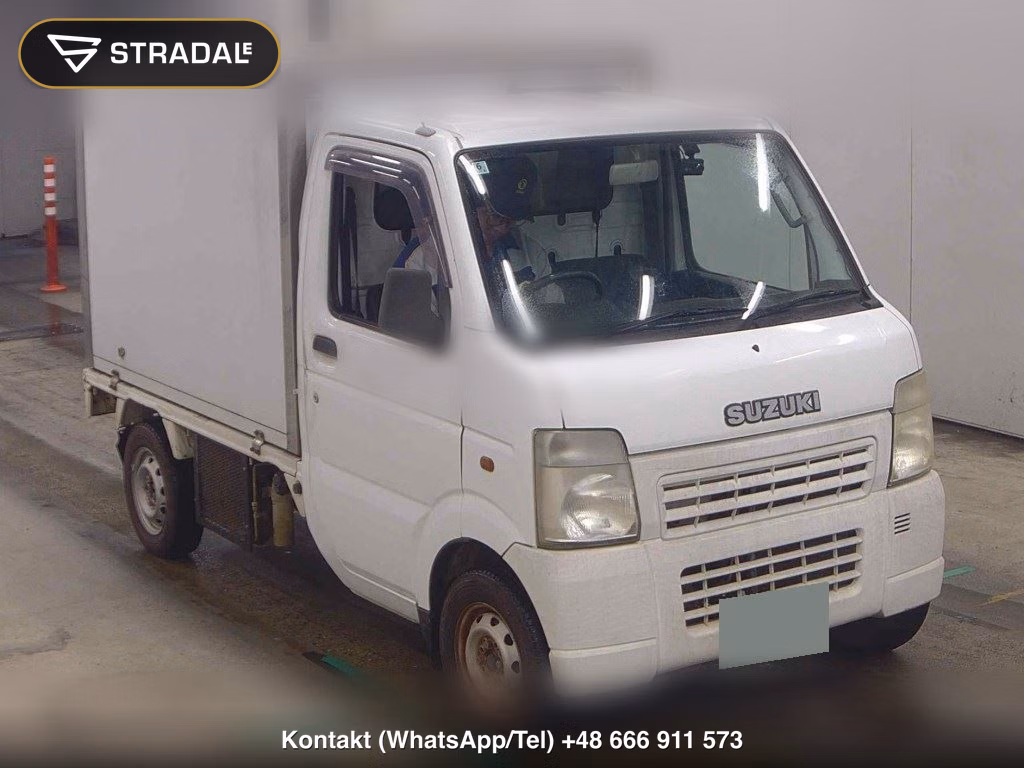 SUZUKI CARRY TRUCK FREEZING REFRIGERATOR 2004, aukcja z Japonii, zdjęcie 1