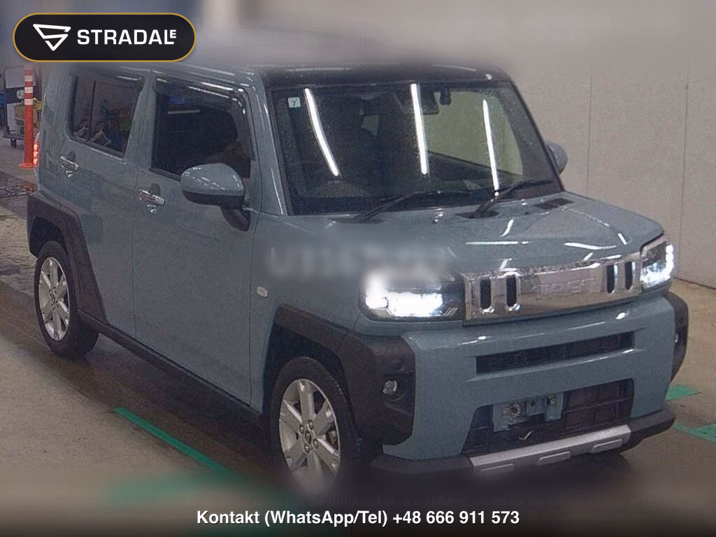 DAIHATSU TAFT G TURBO CHROME VENTURE, miniaturka 2