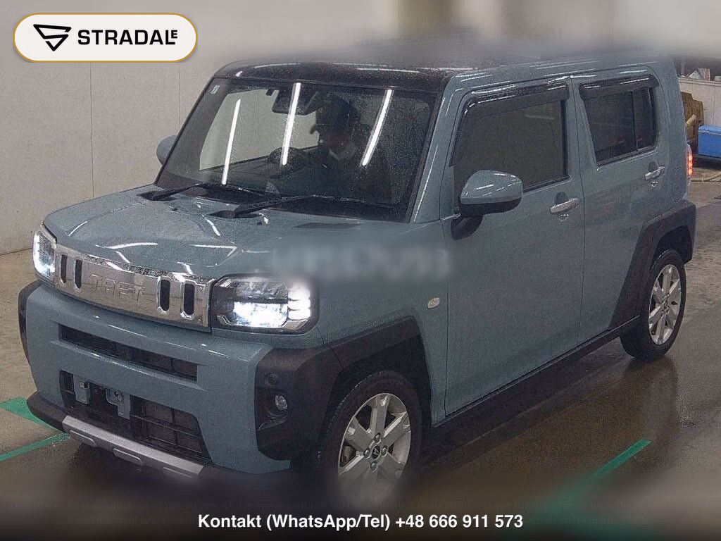 DAIHATSU TAFT G TURBO CHROME VENTURE, miniaturka 5