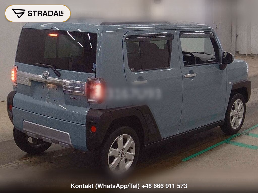 DAIHATSU TAFT G TURBO CHROME VENTURE, miniaturka 6