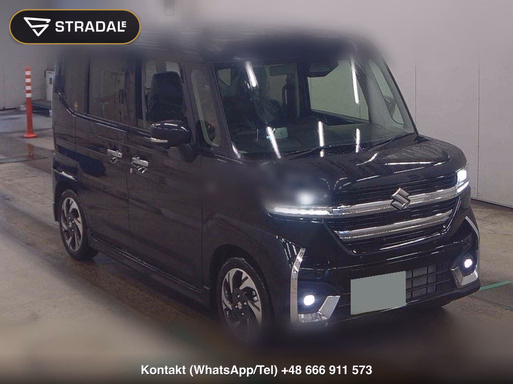 SUZUKI SPACIA CUSTOM HYBRID XS 2026, aukcja z Japonii, zdjęcie 1