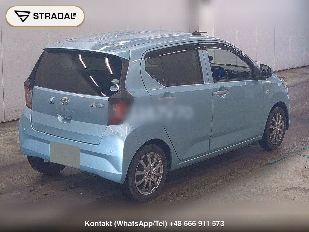 DAIHATSU MIRA E:S X SA Ⅲ, miniaturka 6