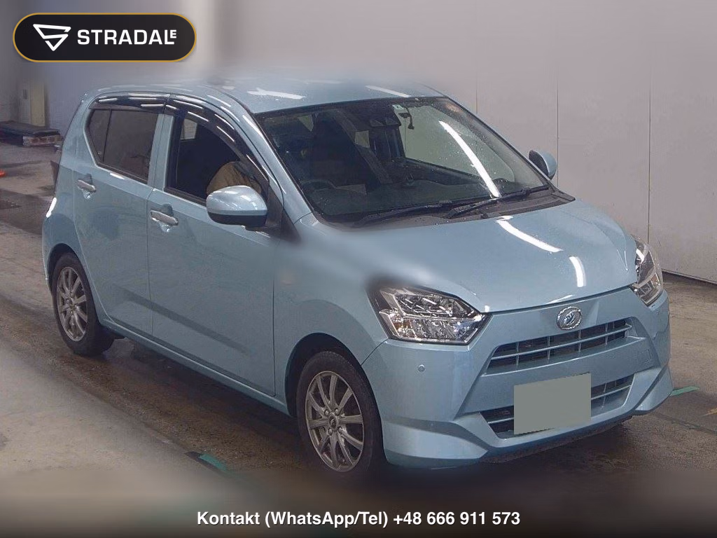 DAIHATSU MIRA E:S X SA Ⅲ 2018, aukcja z Japonii, zdjęcie 1
