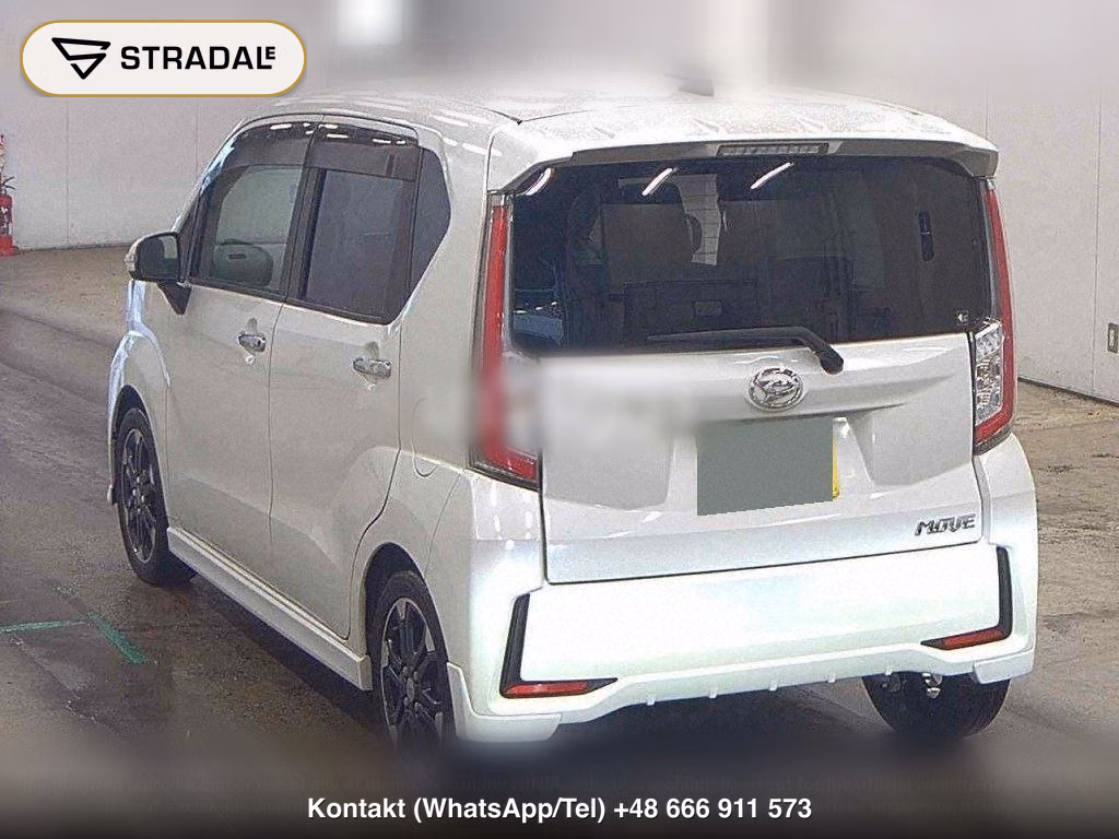 DAIHATSU MOVE CUSTOM RS HYPER, miniaturka 3