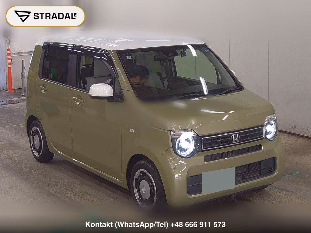 HONDA N-WGN L・HONDA SENSING 2020, aukcja z Japonii, zdjęcie 1