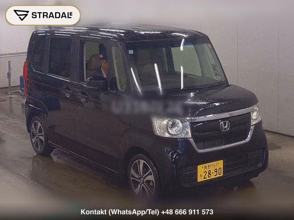 HONDA N-BOX 4WD G･L HONDA SENSING, miniaturka 2