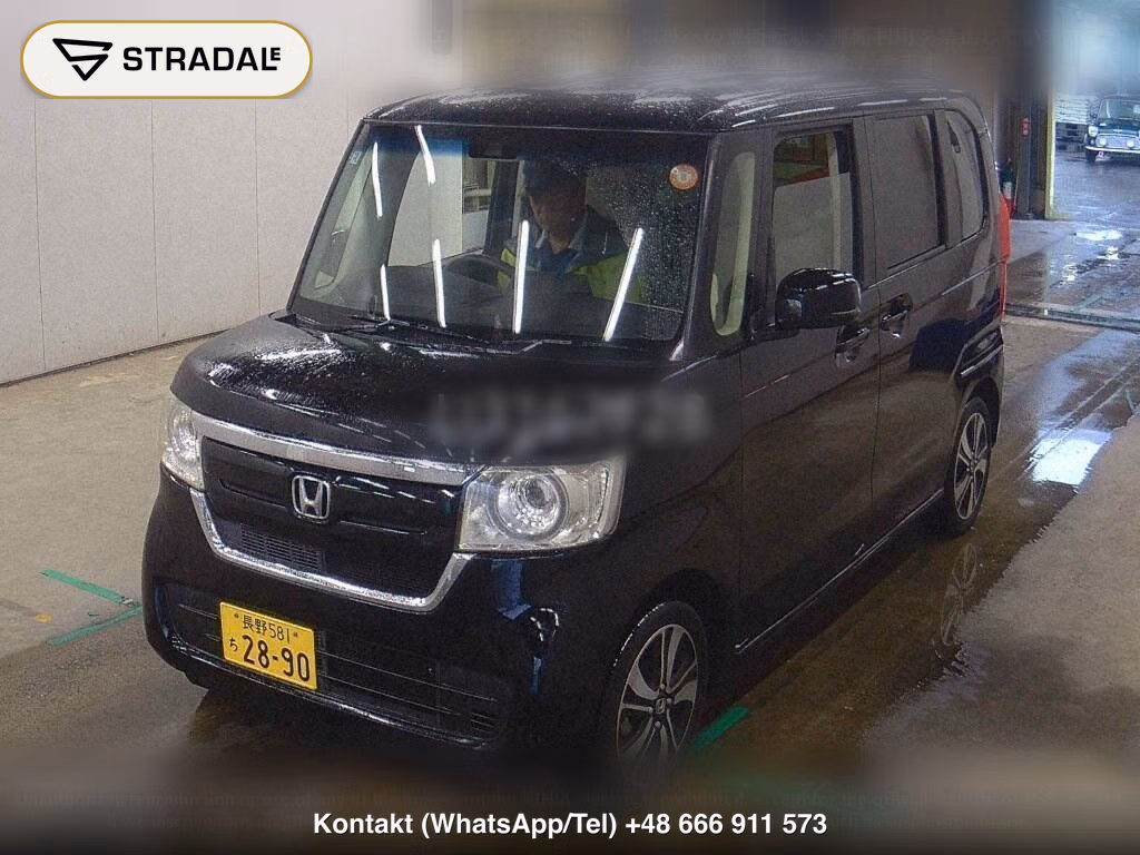 HONDA N-BOX 4WD G･L HONDA SENSING, miniaturka 5