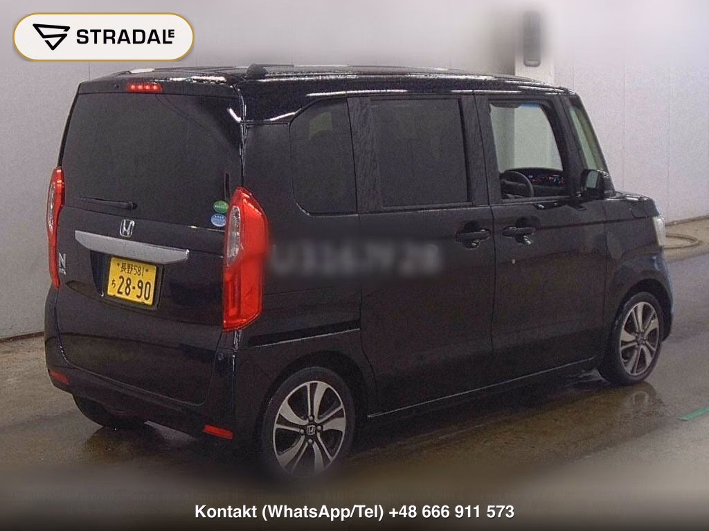 HONDA N-BOX 4WD G･L HONDA SENSING, miniaturka 6