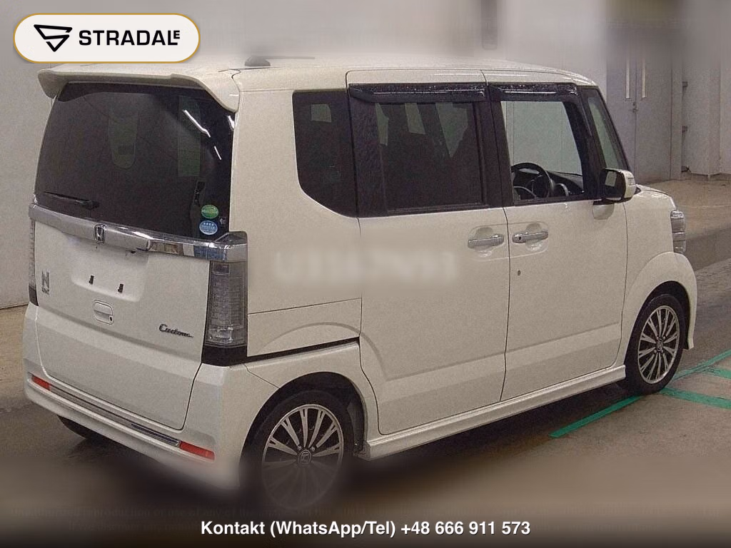 HONDA N-BOX CUSTOM G･TURBO L PACKAGE, miniaturka 6