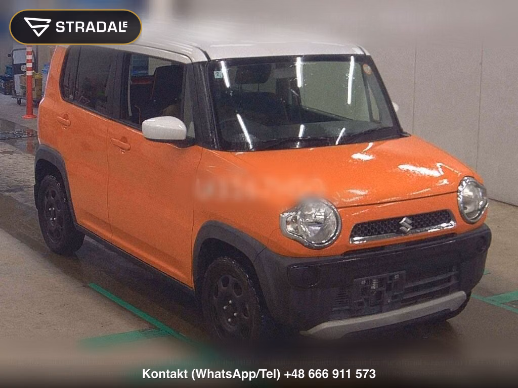 SUZUKI HUSTLER G, miniaturka 2