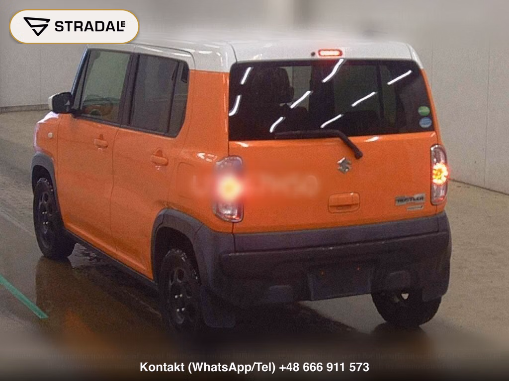 SUZUKI HUSTLER G, miniaturka 3