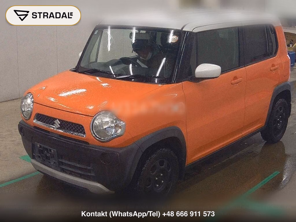 SUZUKI HUSTLER G, miniaturka 5