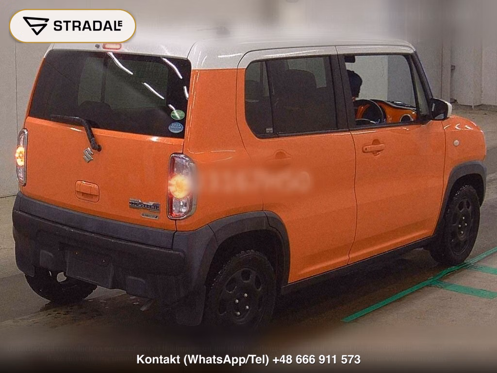 SUZUKI HUSTLER G, miniaturka 6
