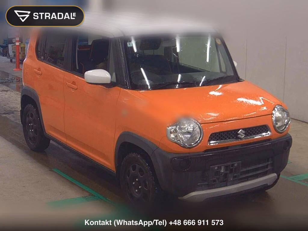 SUZUKI HUSTLER G 2014, aukcja z Japonii, zdjęcie 1