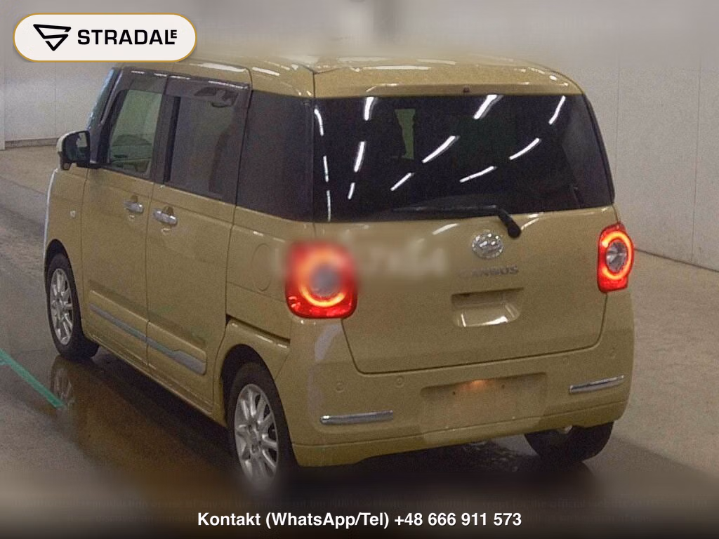 DAIHATSU MOVE CANBUS THEORY G, miniaturka 3