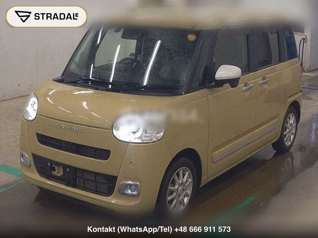 DAIHATSU MOVE CANBUS THEORY G, miniaturka 5