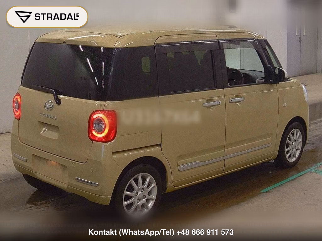 DAIHATSU MOVE CANBUS THEORY G, miniaturka 6