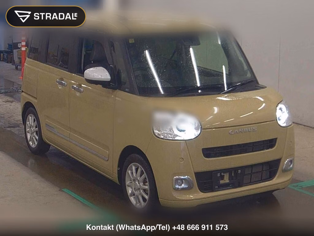 DAIHATSU MOVE CANBUS THEORY G 2023, aukcja z Japonii, zdjęcie 1