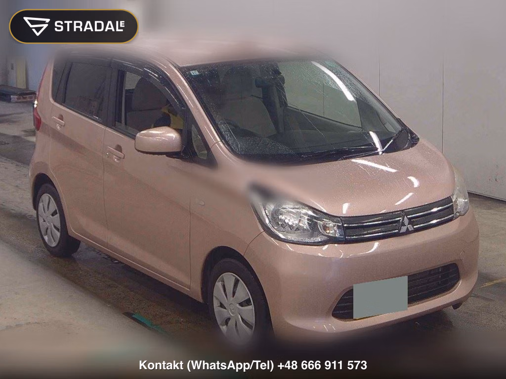 MITSUBISHI EK WAGON M 2015, aukcja z Japonii, zdjęcie 1