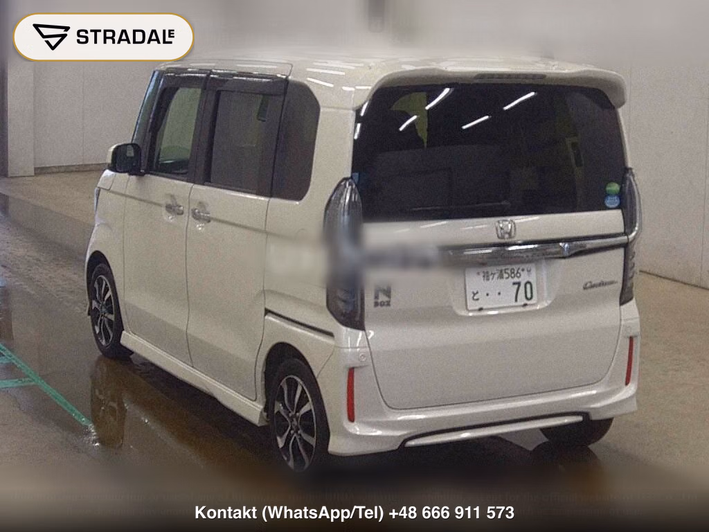 HONDA N-BOX CUSTOM G･L HONDA SENSING, miniaturka 3