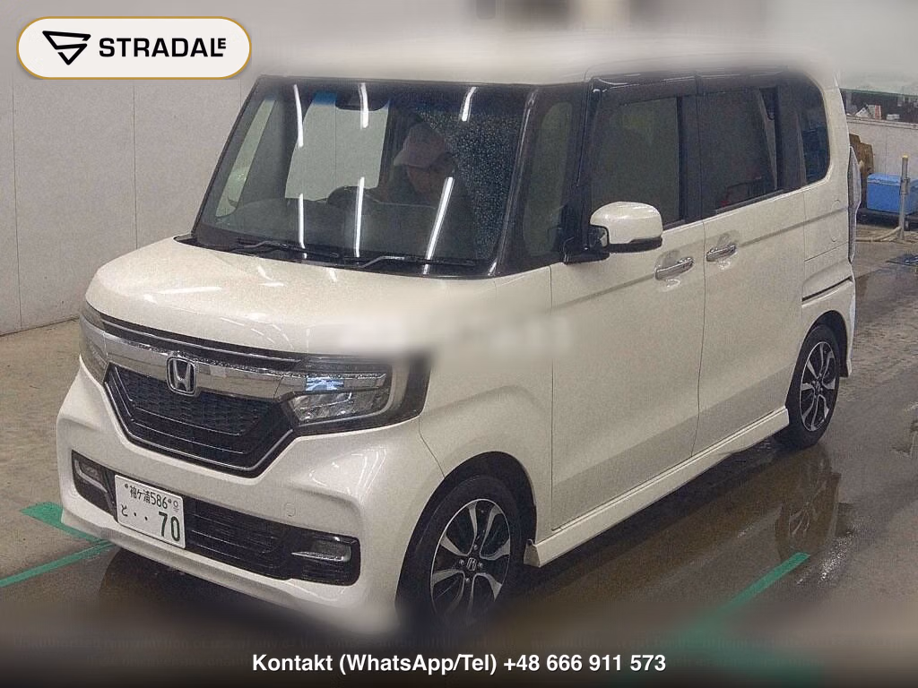 HONDA N-BOX CUSTOM G･L HONDA SENSING, miniaturka 5