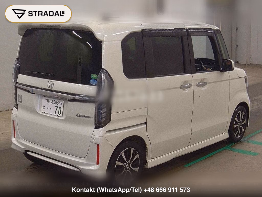 HONDA N-BOX CUSTOM G･L HONDA SENSING, miniaturka 6