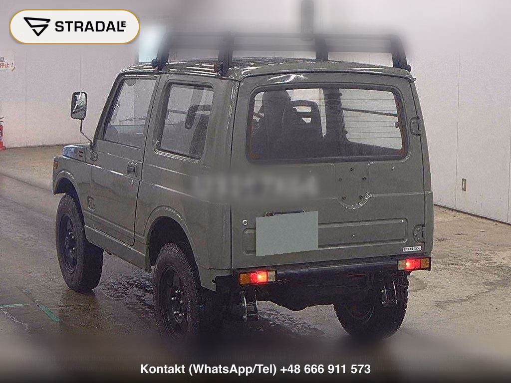 SUZUKI JIMNY 3D 4WD SUMMER WIND LIMITED, miniaturka 3