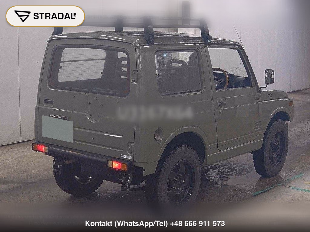 SUZUKI JIMNY 3D 4WD SUMMER WIND LIMITED, miniaturka 6