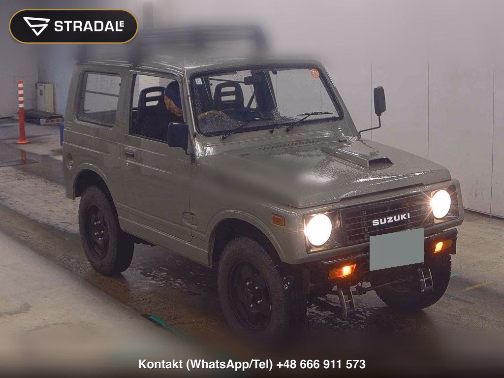 SUZUKI JIMNY 3D 4WD SUMMER WIND LIMITED 1994, aukcja z Japonii, zdjęcie 1