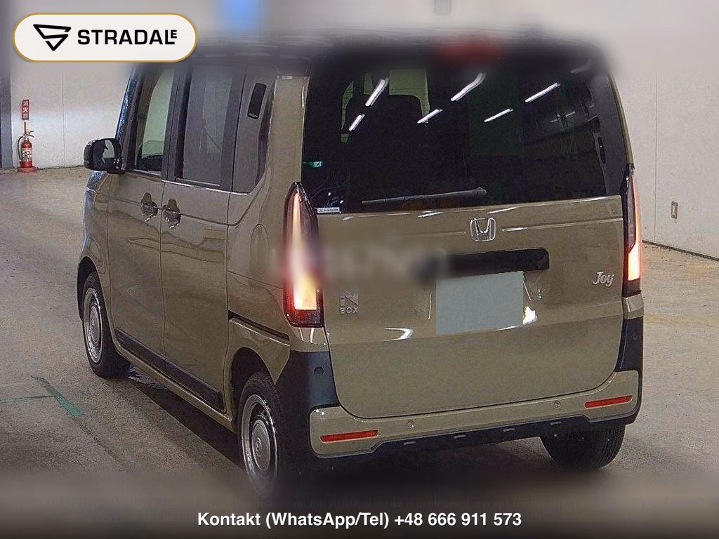 HONDA N-BOX JOY 4WD TURBO 2 TONE, miniaturka 3