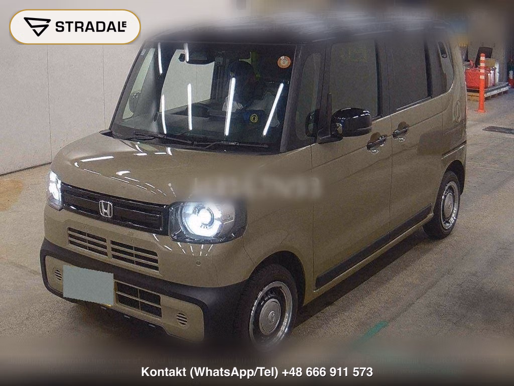 HONDA N-BOX JOY 4WD TURBO 2 TONE, miniaturka 5