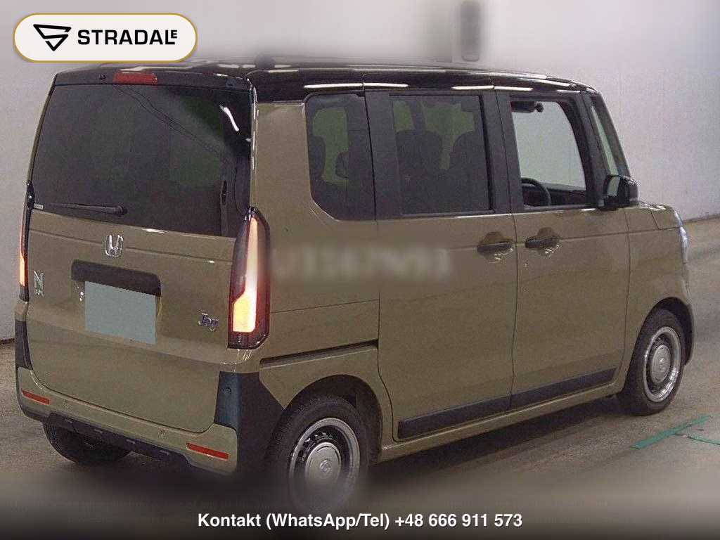 HONDA N-BOX JOY 4WD TURBO 2 TONE, miniaturka 6