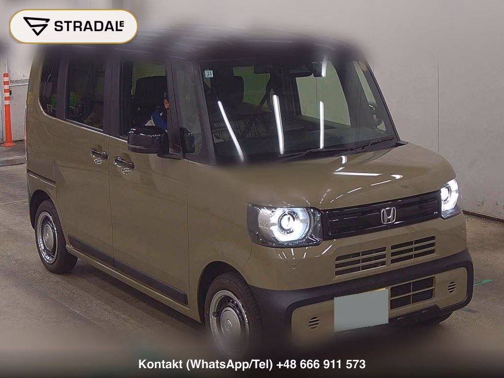 HONDA N-BOX JOY 4WD TURBO 2 TONE 2025, aukcja z Japonii, zdjęcie 1