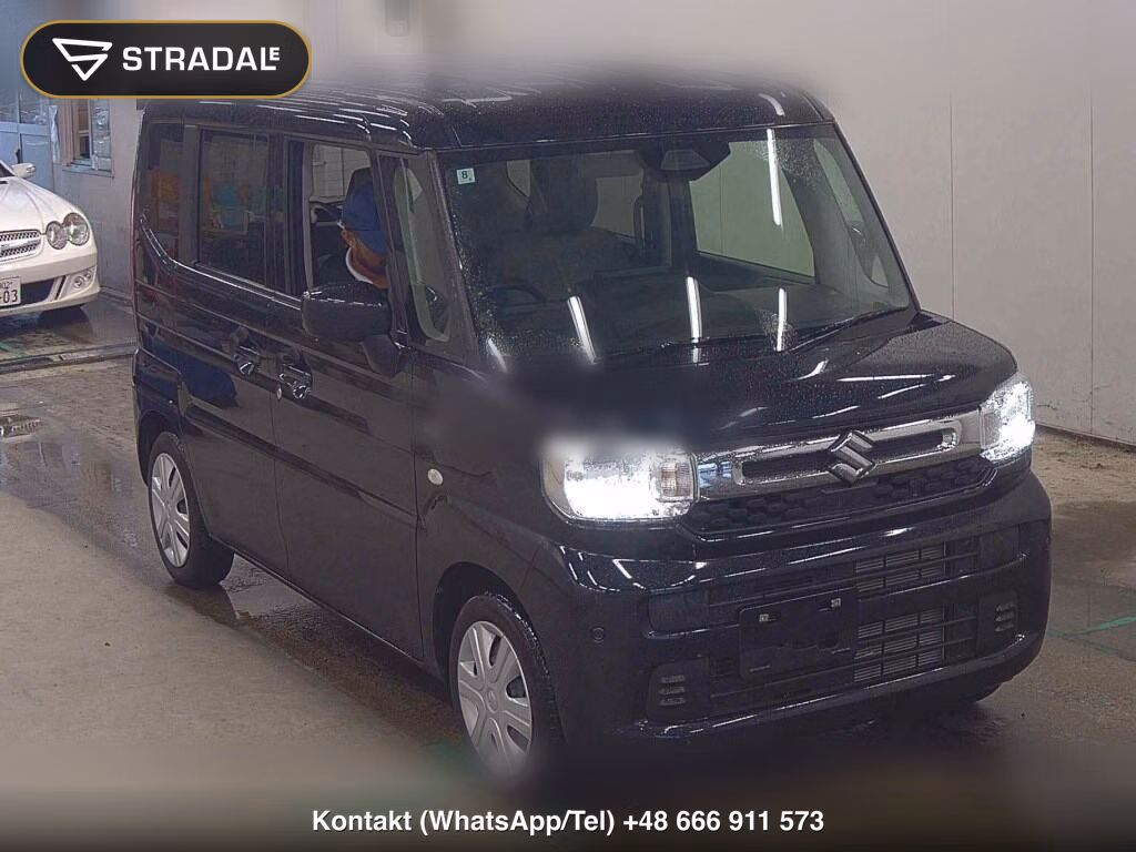 SUZUKI SPACIA 4WD HYBRID G 2024, aukcja z Japonii, zdjęcie 1