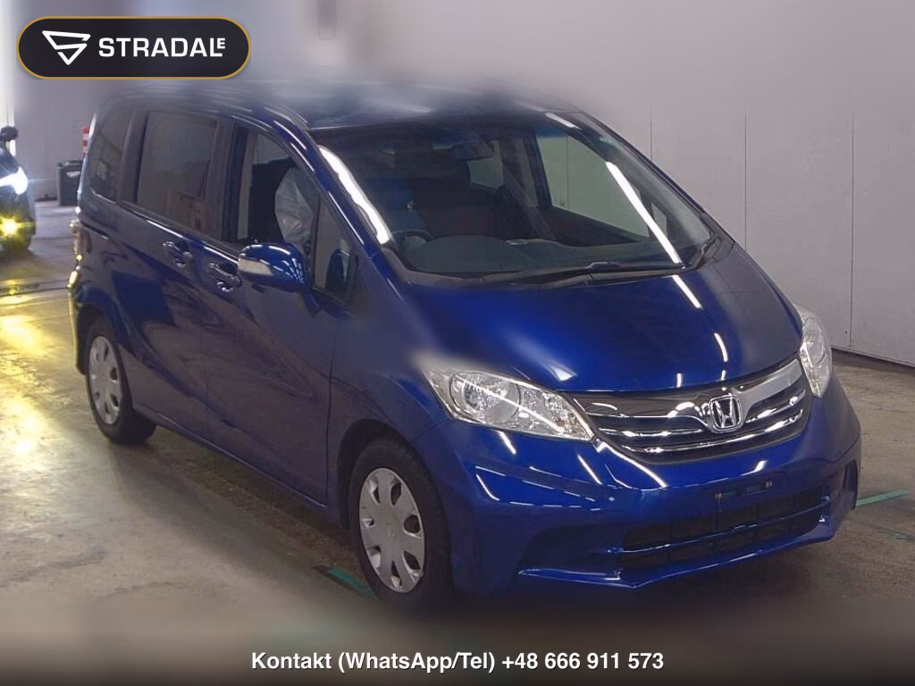 HONDA FREED G JUST SELECTION 2013, aukcja z Japonii, zdjęcie 1