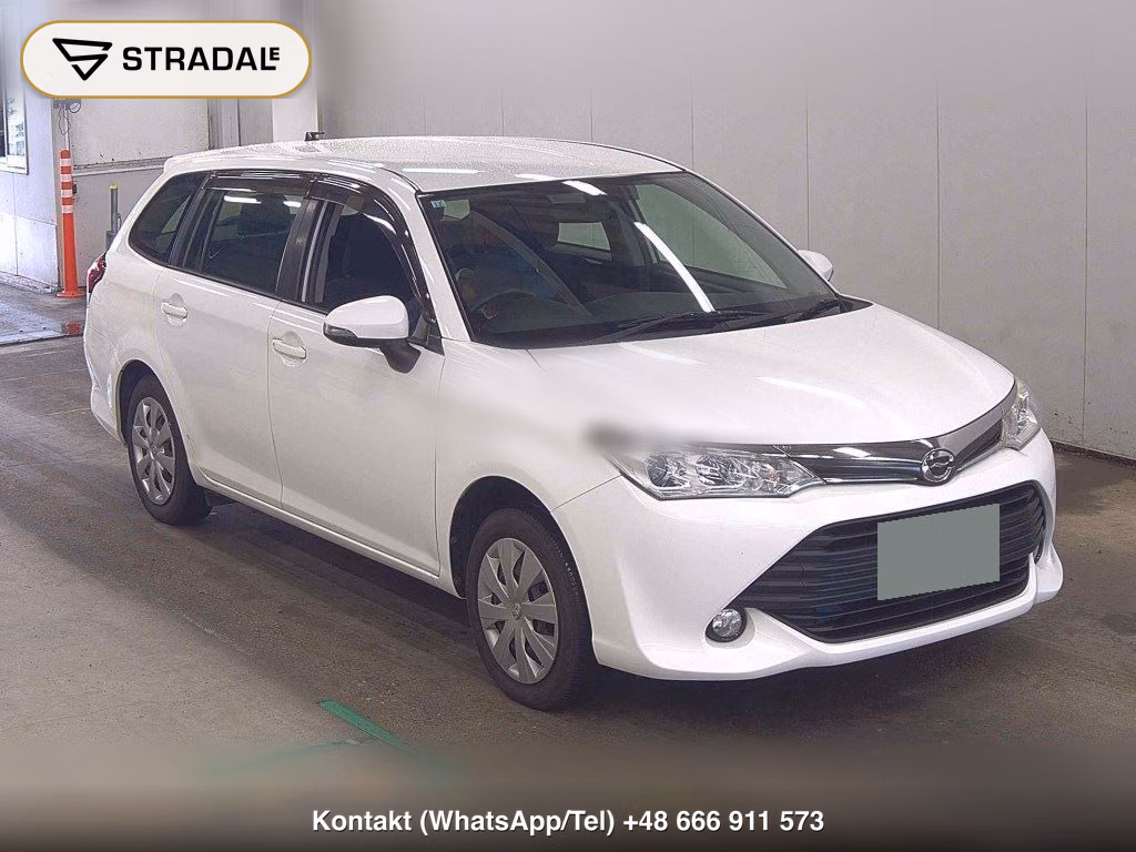 TOYOTA COROLLA FIELDER 4WD 1.5X 2015, aukcja z Japonii, zdjęcie 1