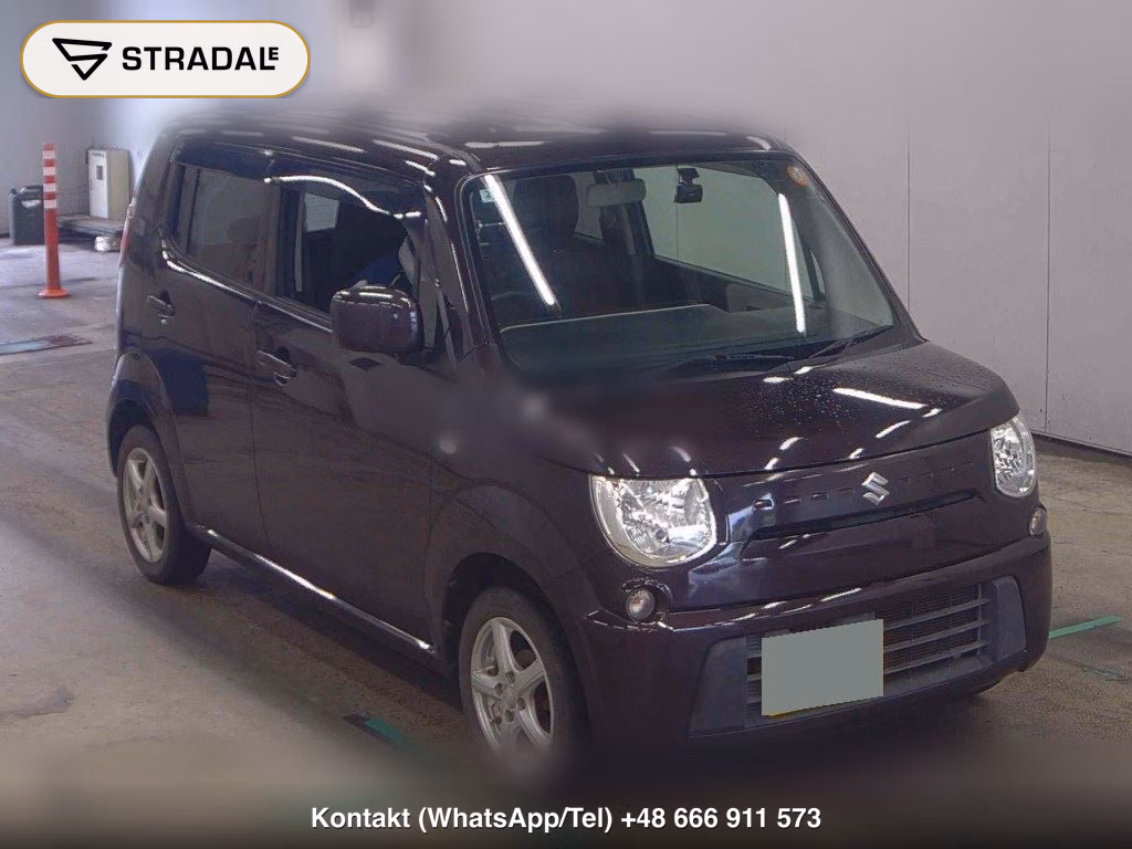 SUZUKI MR WAGON ECO-L 2012, aukcja z Japonii, zdjęcie 1