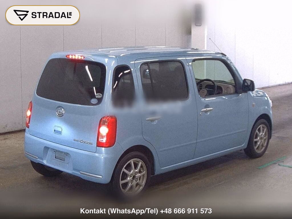 DAIHATSU MIRA COCOA COCOA X, miniaturka 6