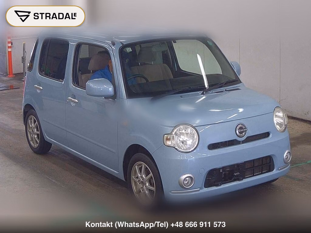 DAIHATSU MIRA COCOA COCOA X 2011, aukcja z Japonii, zdjęcie 1