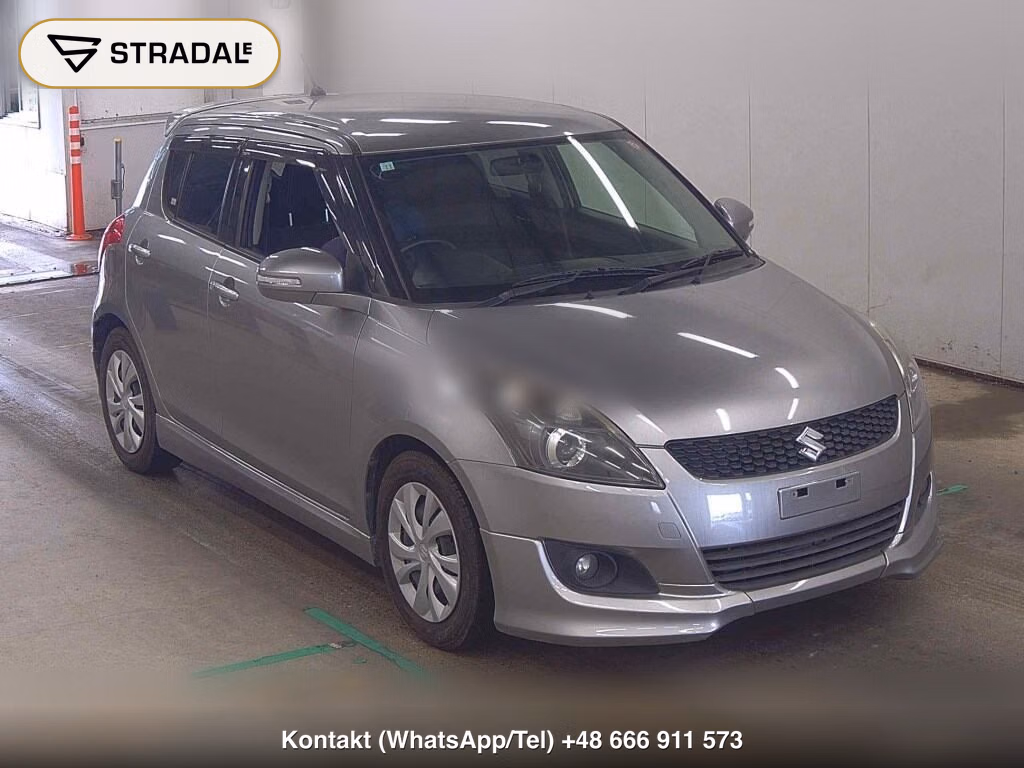 SUZUKI SWIFT 5D 2012, aukcja z Japonii, zdjęcie 1