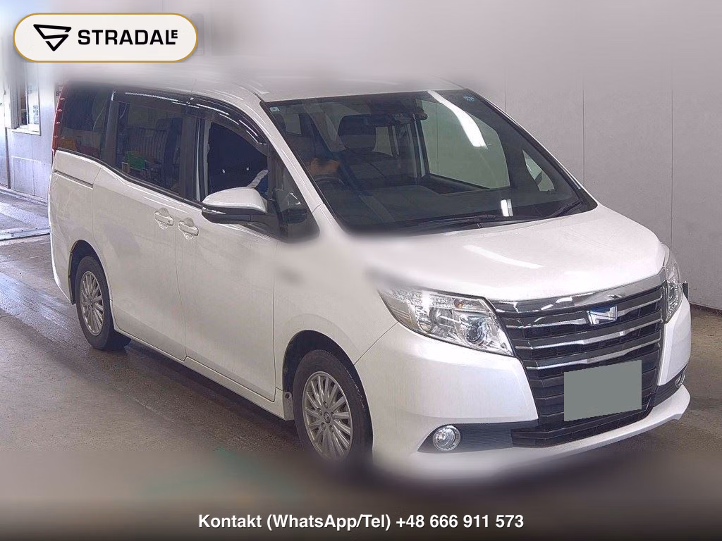 TOYOTA NOAH HYBRID G 2016, aukcja z Japonii, zdjęcie 1