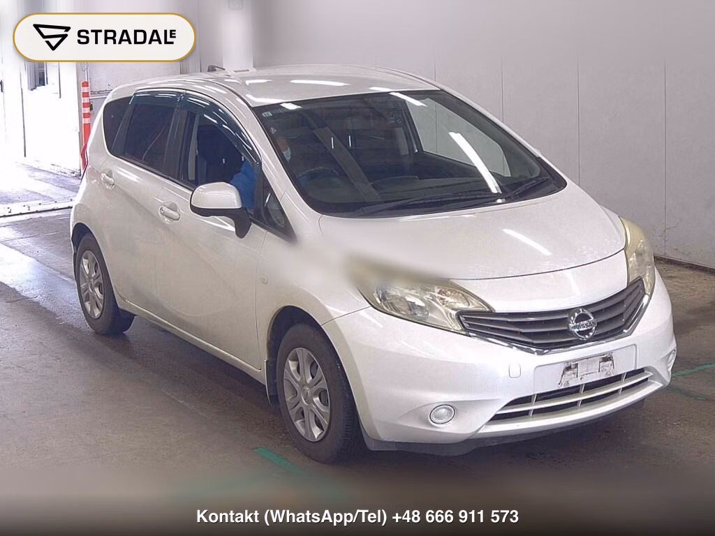 NISSAN NOTE X DIG-S 2013, aukcja z Japonii, zdjęcie 1