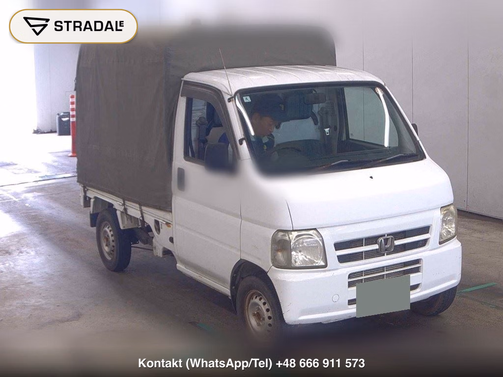 HONDA ACTY TRUCK SDX 2003, aukcja z Japonii, zdjęcie 1