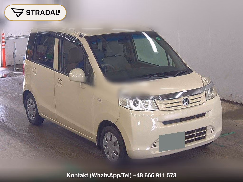HONDA LIFE 5D G SPECIAL EDITION HID SMART SPECIALS 2011, aukcja z Japonii, zdjęcie 1