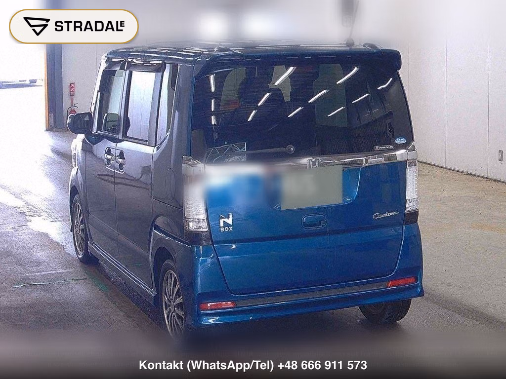 HONDA N-BOX CUSTOM G･TURBO PACKAGE, miniaturka 3